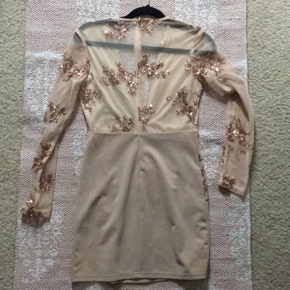 Nasty Gal sequin dress - Picture 2 of 5